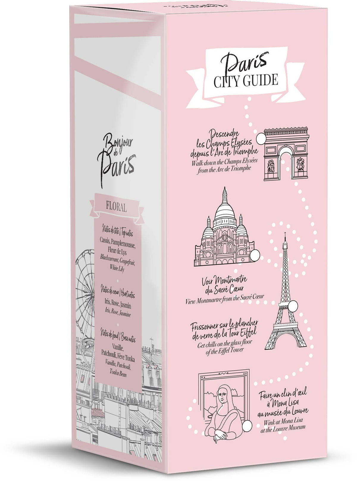 Bonjour de Paris - Eau de Parfum - Floral - 3.3 oz (100ml)
