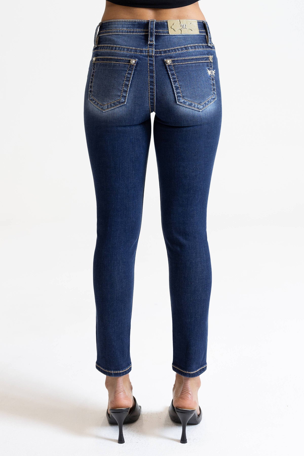 Miss Me-Mid-Rise Skinny Jeans