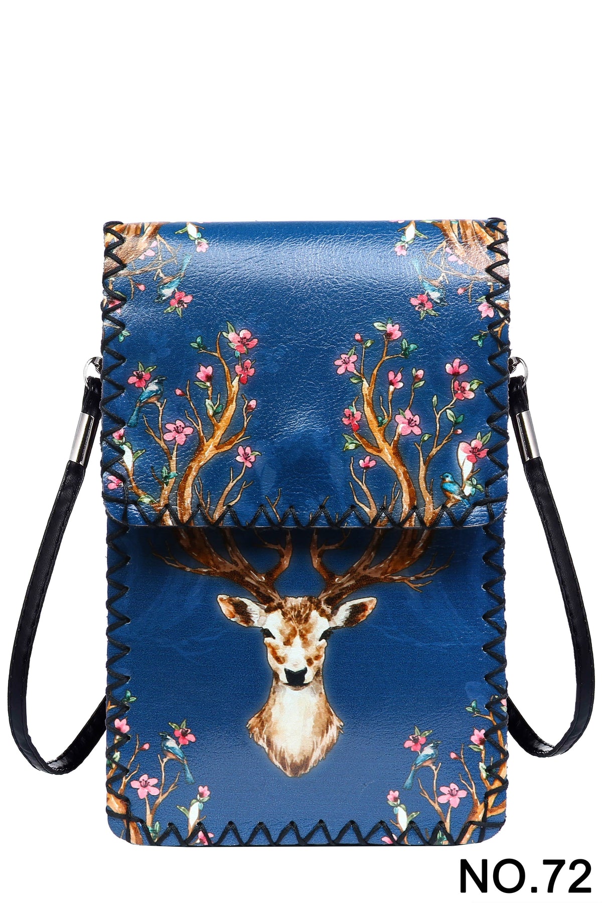 Ole - Deer Printed Crossbody HB0580 - NO.72BL