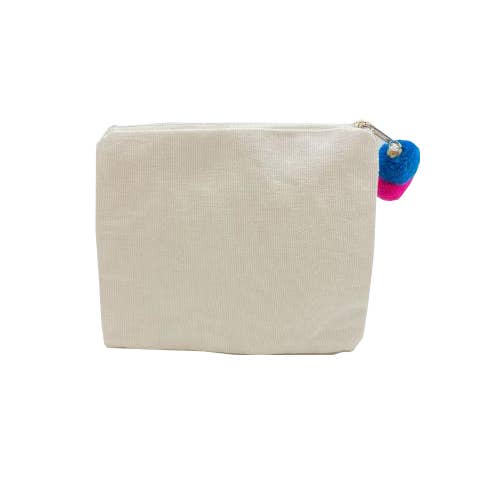 Ole - Colorful Pawprint Beaded Coin Purse