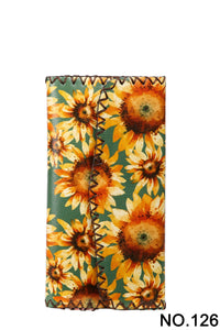 Ole - Sunflower Printed Wallet HB0582 - NO.126