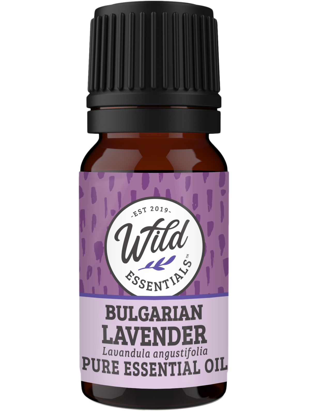 Wild Essentials - Essential Oil - Bulgarian Lavender - 10 ml Bottle