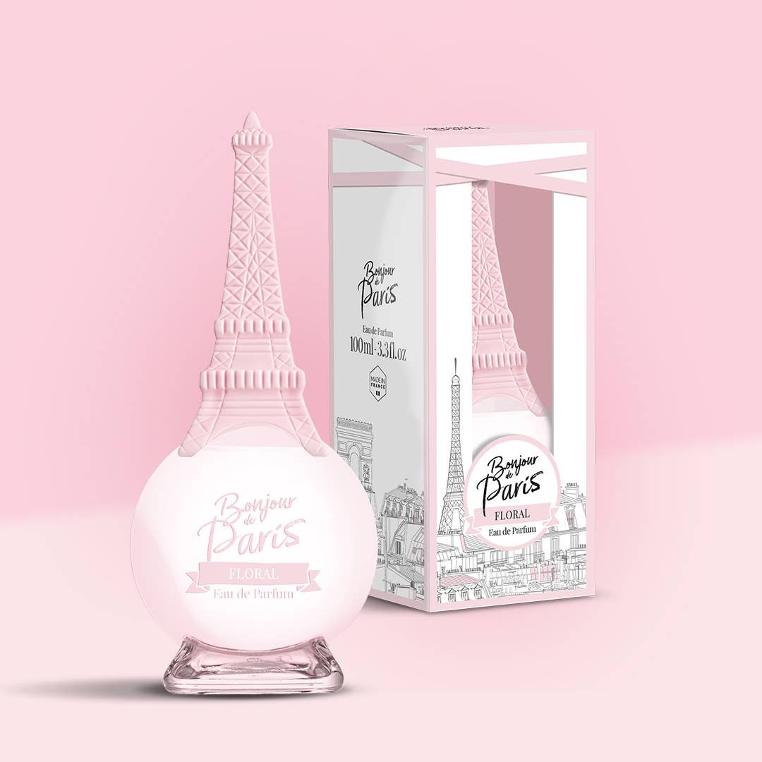 Bonjour de Paris - Eau de Parfum - Floral - 3.3 oz (100ml)