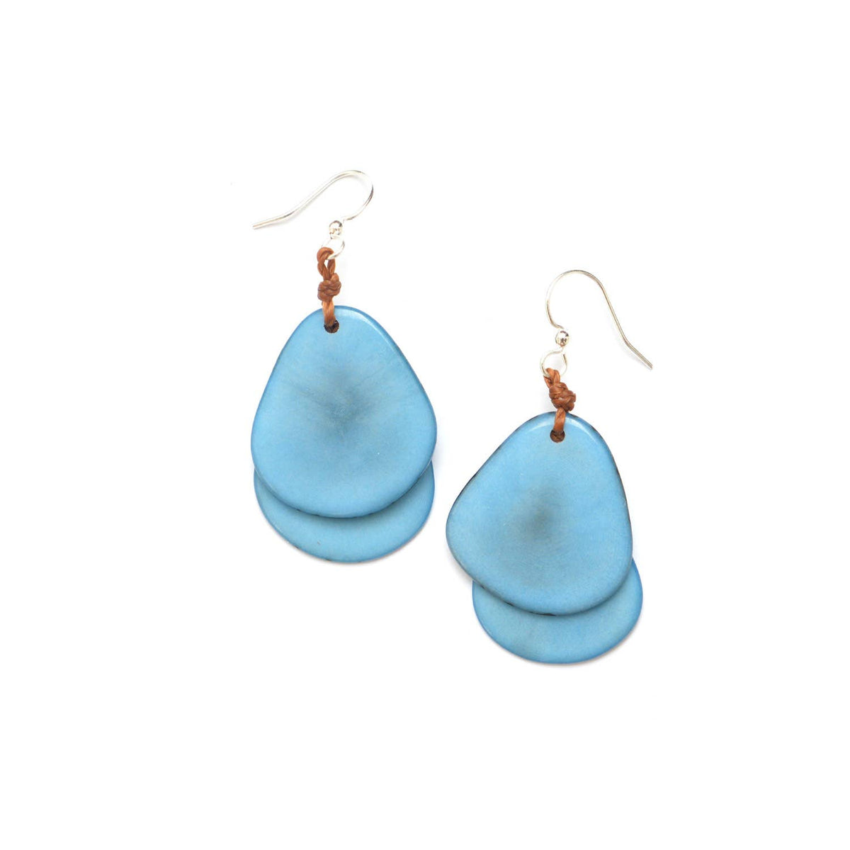 Organic Tagua Jewelry - Fiesta Earrings
