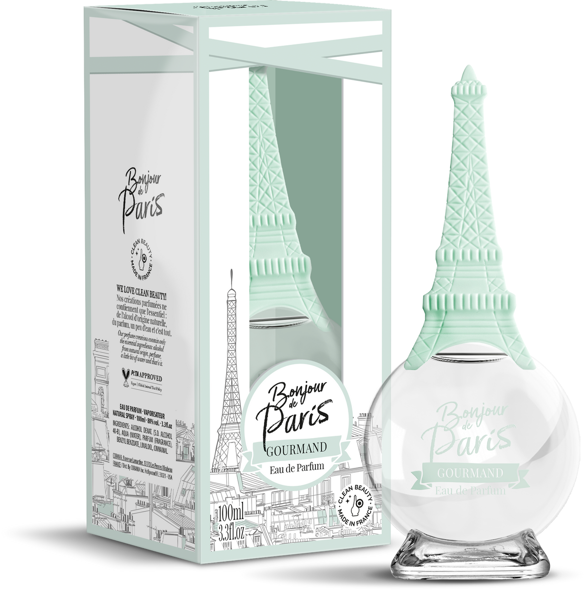 Bonjour de Paris - Eau de Parfum - Gourmet - 3.3 oz (100ml)