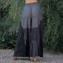 Young Threads - Rustic Bohemian: Side Paneled Patchwork Pants (New Color)
