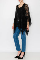 Origami Apparel ~ Lace and Crochet inspired - OLS-4618
