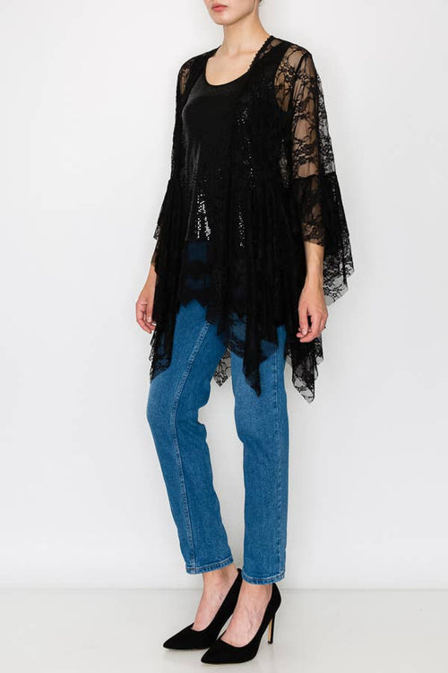 Origami Apparel ~ Lace and Crochet inspired - OLS-4618
