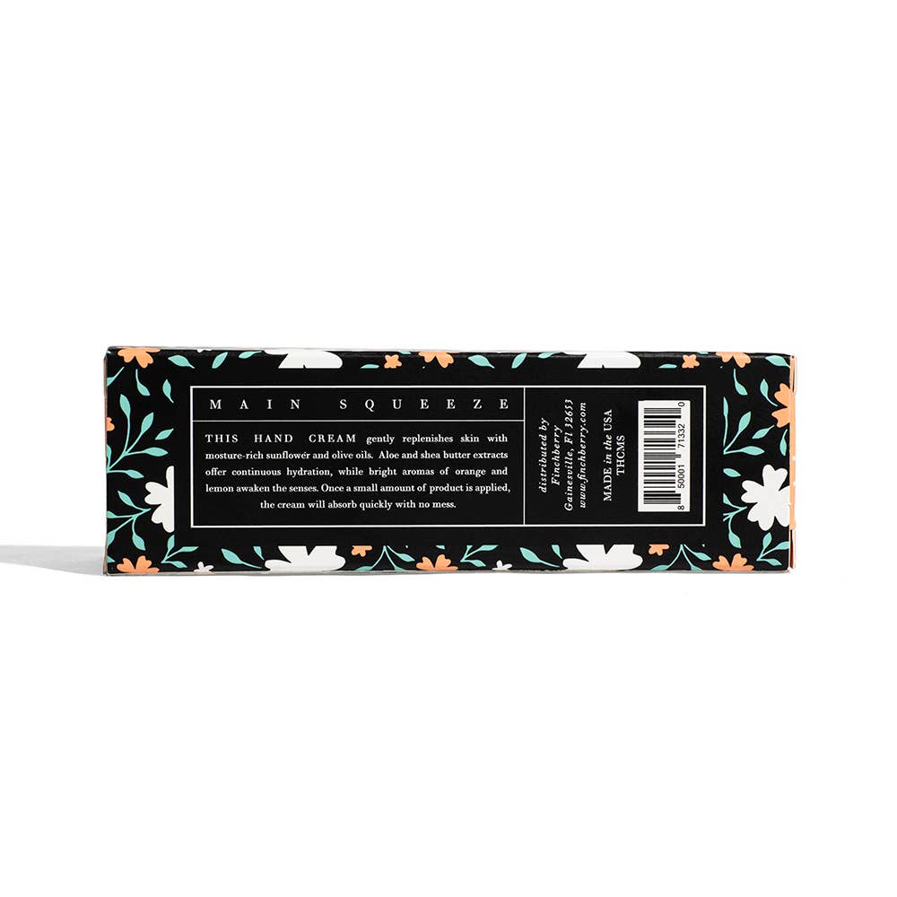 FinchBerry - Main Squeeze Travel Hand Cream