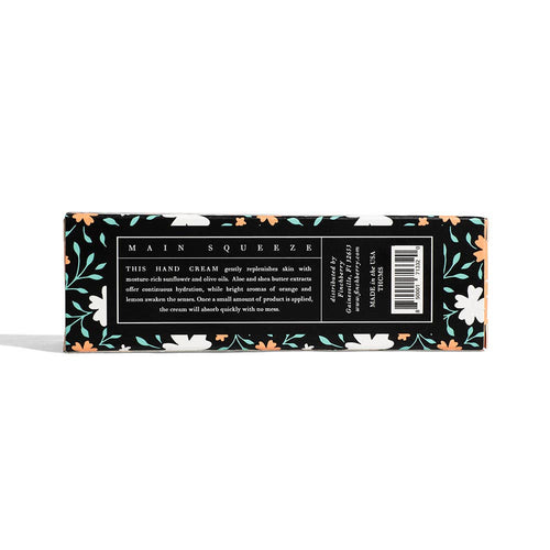 FinchBerry - Main Squeeze Travel Hand Cream
