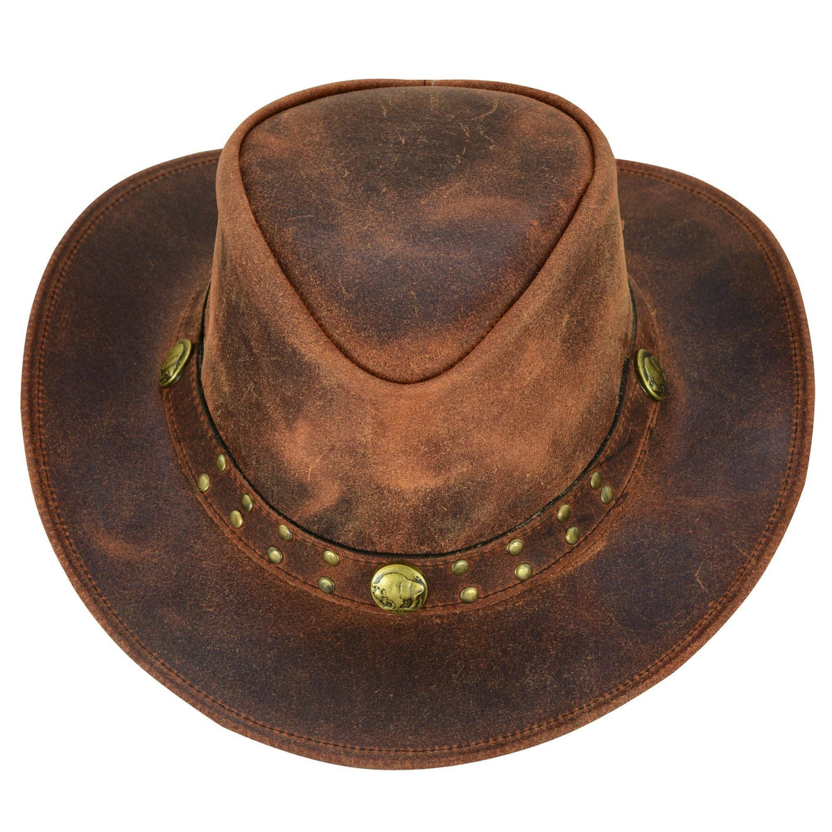 Lesa collection inc - Arizona Leather Hats for Men & Women Cowboy western style