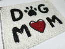 Ole - DOG MOM Beaded Mani Coin Purse