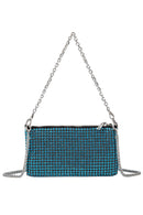 Ole - Rectangle Rhinestone Crossbody Bag