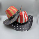 Ole - American Flag Cowboy Straw Hat