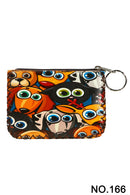 Ole - Dog Animals Printed Coin Purse HB0665 - NO.166