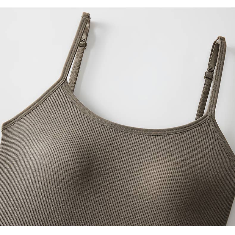 Hope & Sunshine - Modal Padded Longline Camisole Top