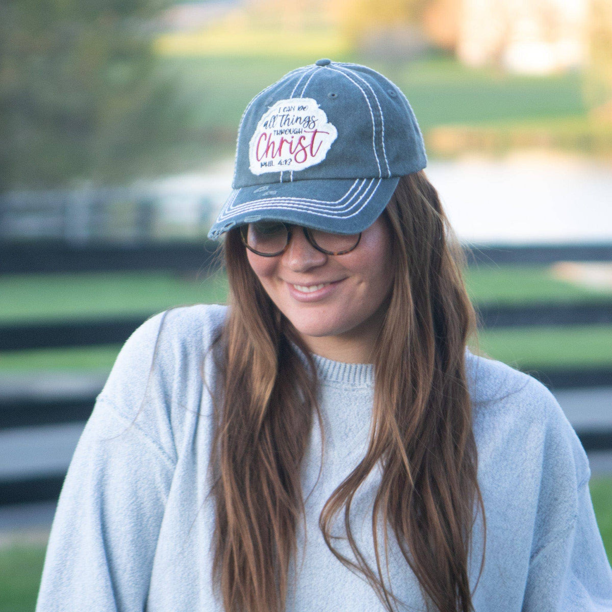 Love in Faith - I Can Do All Things Hat