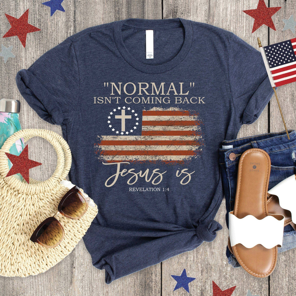 Love in Faith - Normal Isn't Coming Back Tee