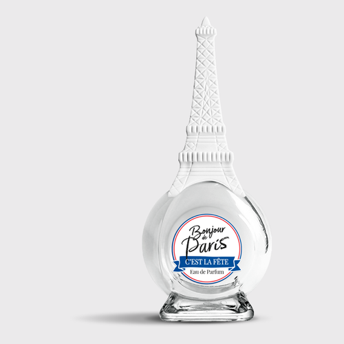 Bonjour de Paris C’est la Fête Eau de Parfum 100ml – Women’s French Perfume by Scents of Europe