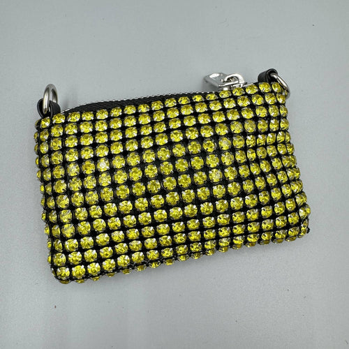 Ole - Mini Rhinestone Coin Purse