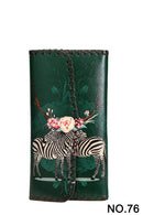 Ole - Zebra Printed Wallet HB0582 - NO.76