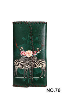 Ole - Zebra Printed Wallet HB0582 - NO.76