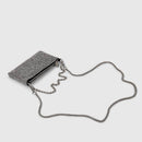 Ole - Rectangle Rhinestone Crossbody Bag