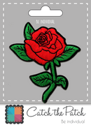 World of Patches - Iron-on patch - rose flower