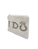 Ole - I DO Engagement Ring Beaded Coin Purse LAC-CP-1119