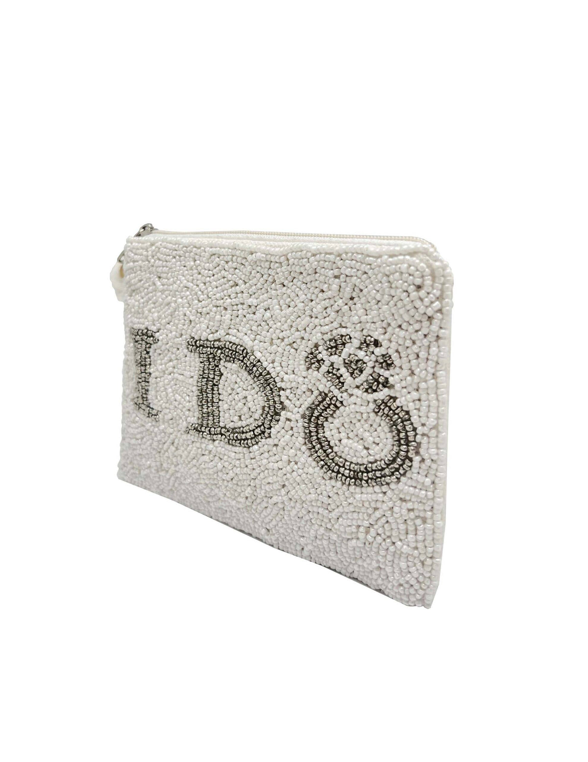 Ole - I DO Engagement Ring Beaded Coin Purse LAC-CP-1119