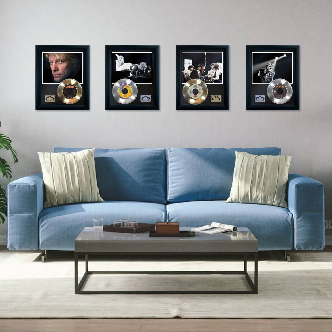 Gold Record Outlet - Beatles "Hey Jude" Framed Record Display