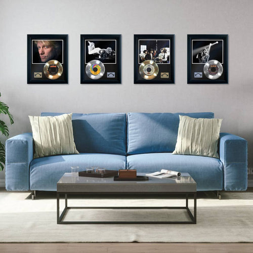 Gold Record Outlet - Beatles "Hey Jude" Framed Record Display