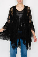 Origami Apparel ~ Lace and Crochet inspired - OLS-4618