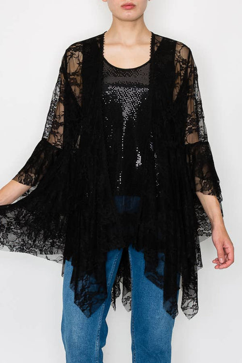 Origami Apparel ~ Lace and Crochet inspired - OLS-4618