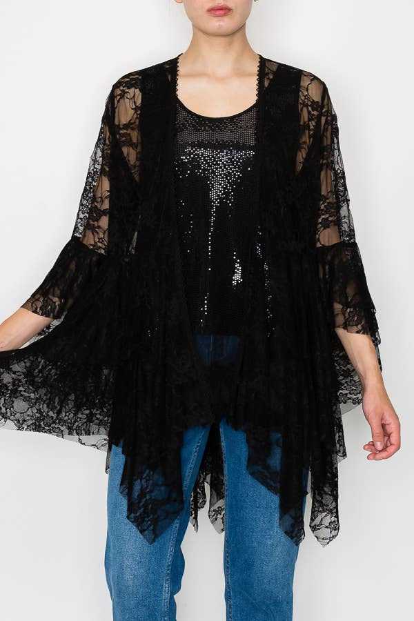 Origami Apparel ~ Lace and Crochet inspired - OLS-4618