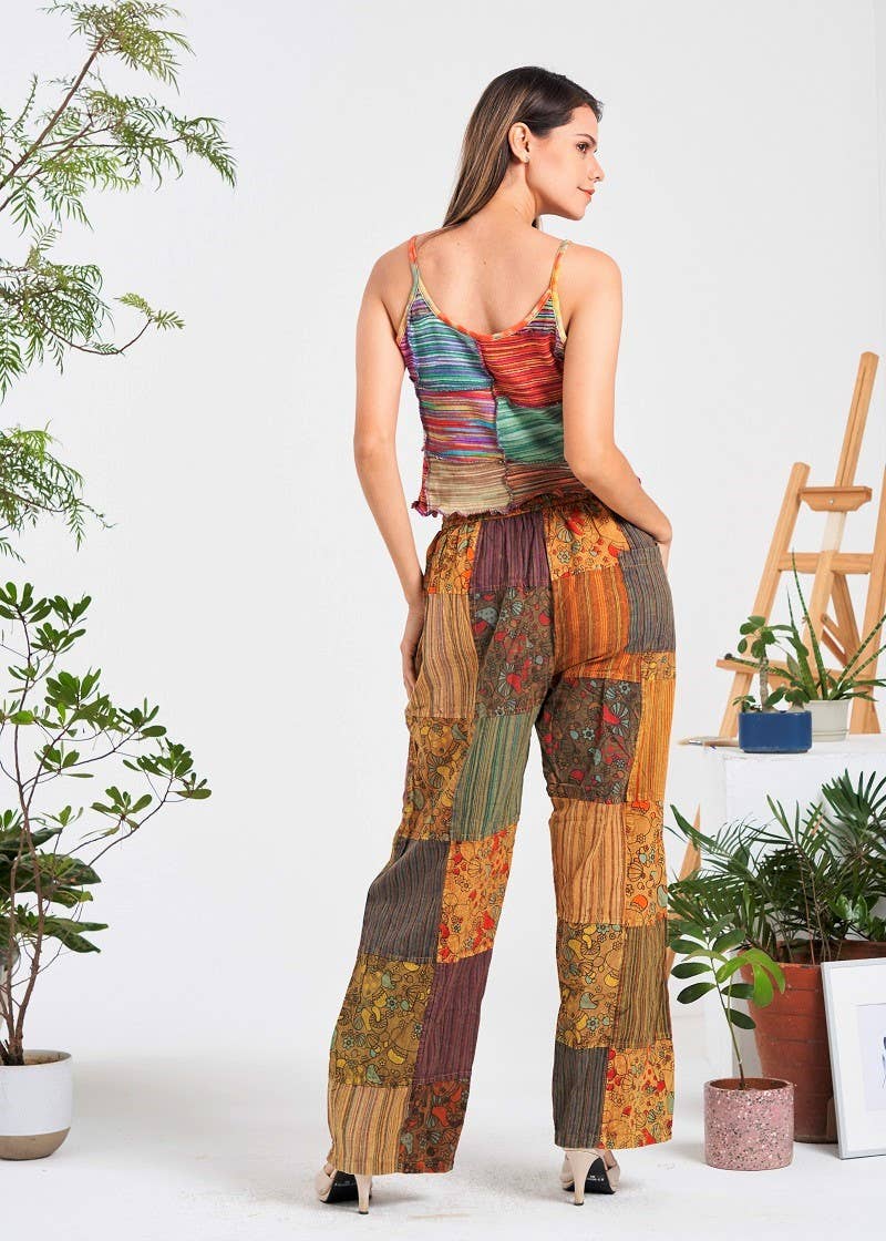 Kathmandu Imports - Shroom patch straight pants (KT-1412)