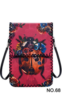 Ole - Ladybug Printed Crossbody  HB0580 - NO.68