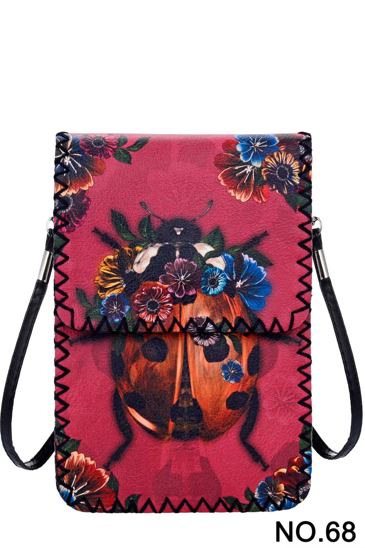 Ole - Ladybug Printed Crossbody HB0580 - NO.68