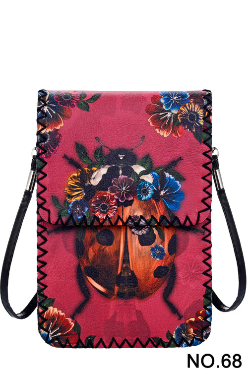 Ole - Ladybug Printed Crossbody HB0580 - NO.68