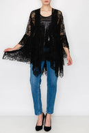Origami Apparel ~ Lace and Crochet inspired - OLS-4618