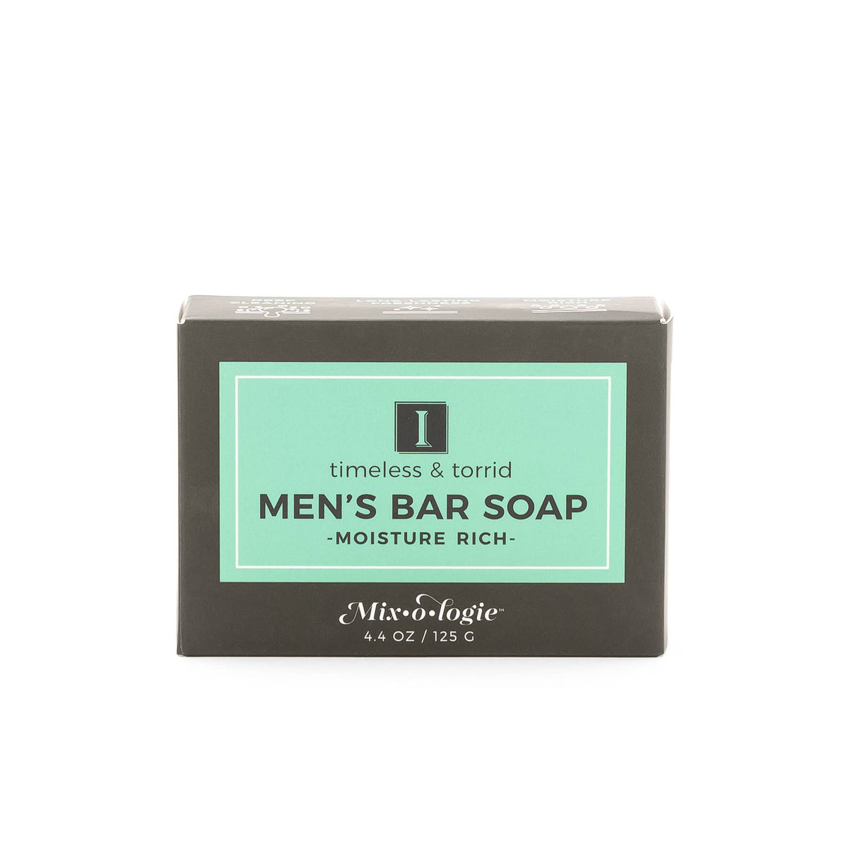 Mixologie - Bar Soap - Men's I (Timeless and Torrid) scent