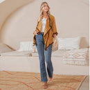 Young Threads - Bohemian Elegance: Stonewashed Rayon Kimono