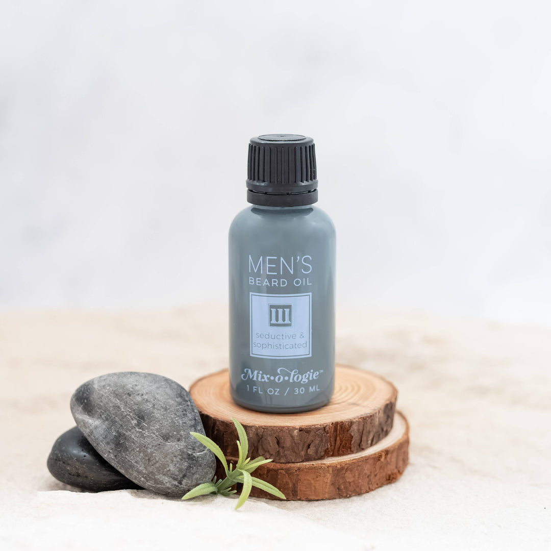 Mixologie - Men's Beard Oil by Mixologie (III- Seductive & Sophisticated)