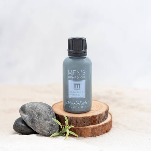Mixologie - Men's Beard Oil by Mixologie (III- Seductive & Sophisticated)