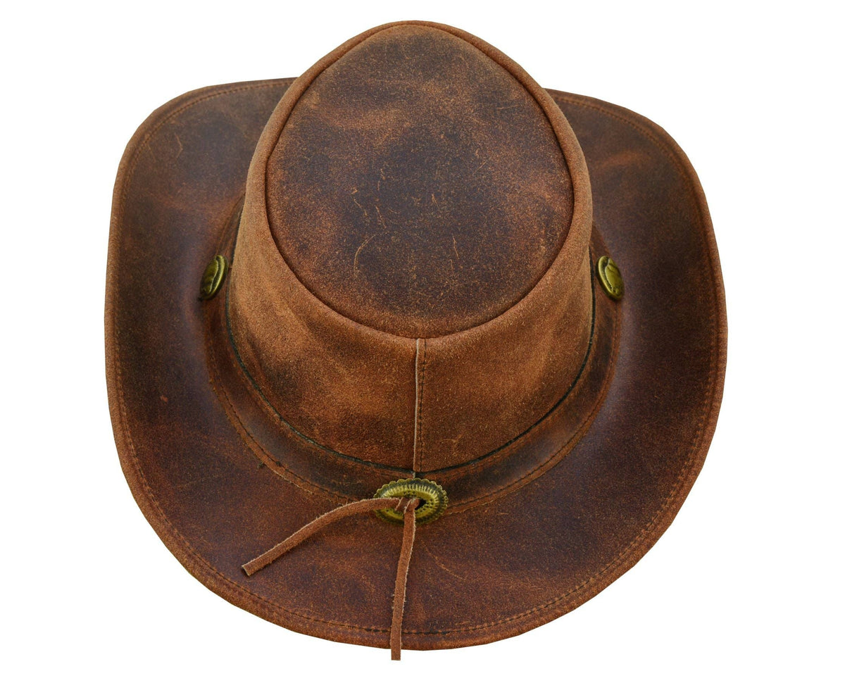 Lesa collection inc - Arizona Leather Hats for Men & Women Cowboy western style