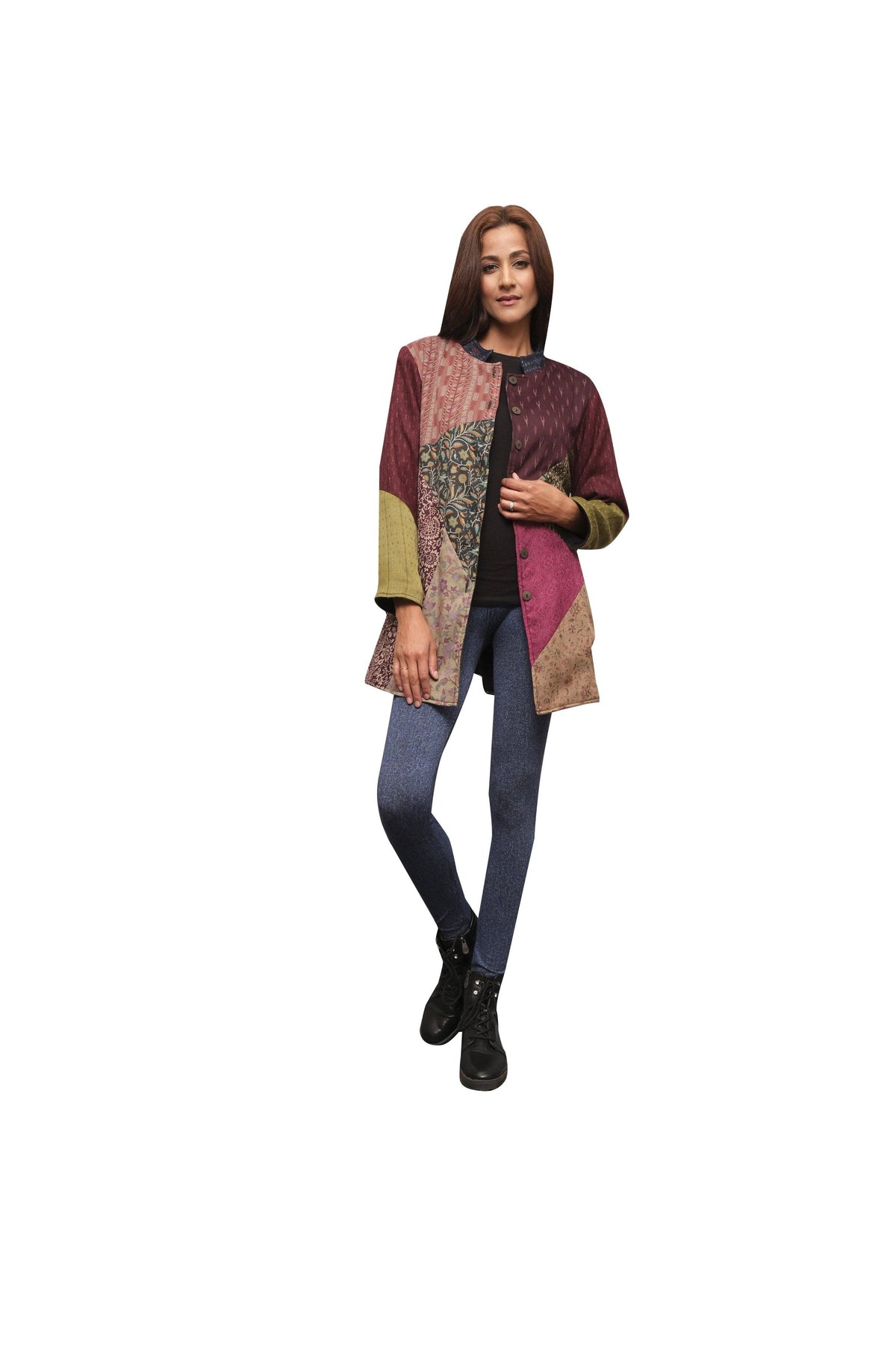 Sacred Threads - Vintage Patchwork Jacket