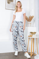LA Soul - Variety Of Dog Print Jogger Pant