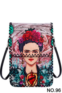 Ole - Frida Print Crossbody HB0580 - NO.96