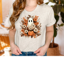 Serendipity Tees - Boho Ghost in the Flowers Tee
