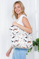 LA Soul - Variety Dog Canvas Tote Bag